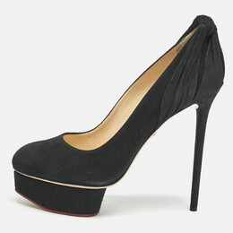 Charlotte Olympia: Чёрные туфли 