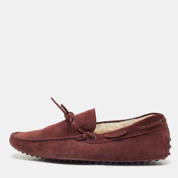 Tod's: Тёмные мокасины 