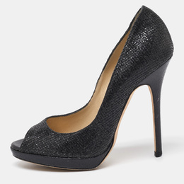 Jimmy Choo: Чёрные босоножки 