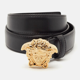 Versace: Ремень  Medusa