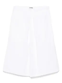Jil Sander: Хлопковая юбка 
