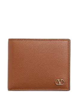 Valentino Garavani: Коричневый кошелёк 