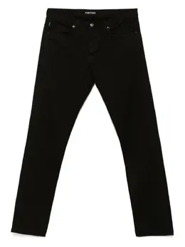 TOM FORD: Коричневые джинсы 
