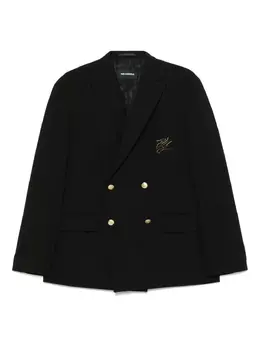 Karl Lagerfeld: Чёрные пиджаки 