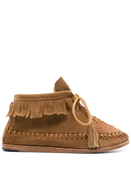 ISABEL MARANT: Коричневые ботинки 