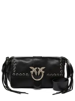 PINKO: Чёрная сумка  Love