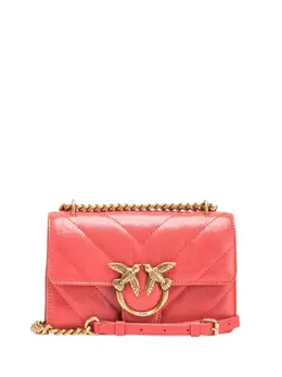 PINKO: Красная сумка через плечо  Love Puff