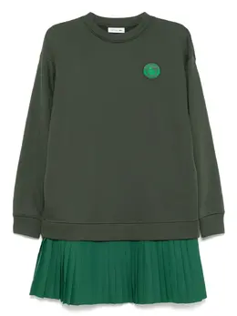 Lacoste: Плиссированный свитшот 