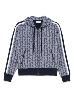 Lacoste: Жаккардовая толстовка 
