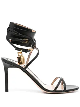 TOM FORD: Чёрные сандалии  Padlock