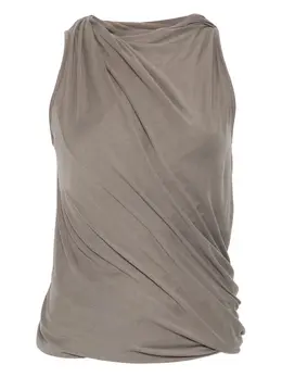 Rick Owens Lilies: Топ с воротником-хомутом 