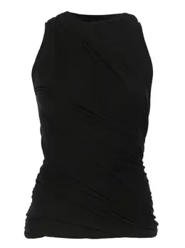 Rick Owens Lilies: Чёрный топ 