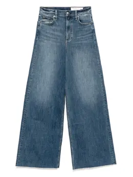 rag & bone: Голубые джинсы 