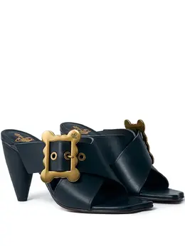 Vivienne Westwood: Чёрные сандалии 