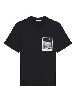 Helmut Lang: Чёрная футболка 
