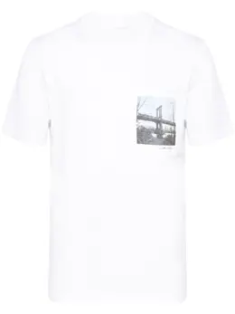 Helmut Lang: Белая футболка 