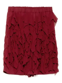 Comme Des Garçons Comme Des Garçons: Шифоновые шорты 