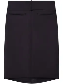Courrèges: Юбка миди 