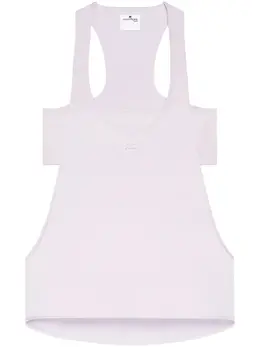 Courrèges: Розовая майка 