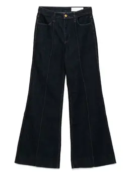 rag & bone: Расклешённые джинсы 