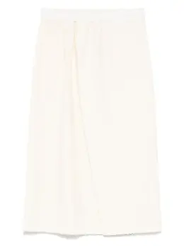 MM6 Maison Margiela: Белая юбка 