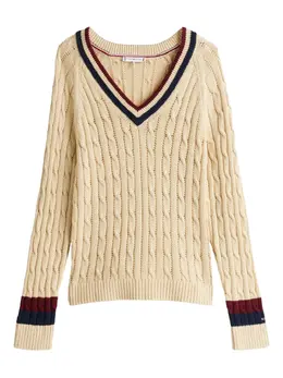 Tommy Hilfiger: Трикотажный свитер 