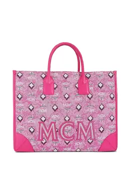 MCM: Розовая сумка-шоппер 