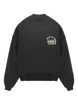 Represent: Чёрный свитшот 