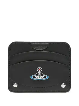 Vivienne Westwood: Чёрный картхолдер  Orb