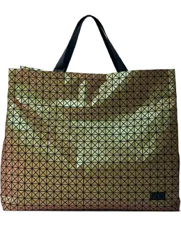Bao Bao Issey Miyake: Оранжевая сумка-шоппер 