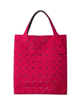 Bao Bao Issey Miyake: Красная сумка-шоппер 