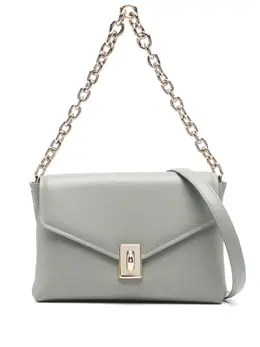Furla: Зелёная сумка 