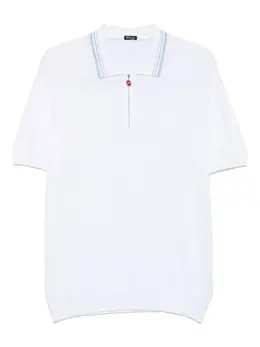 Kiton: Белое поло 
