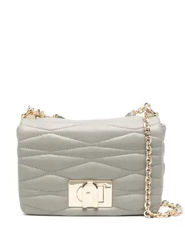 Furla: Зелёная сумка через плечо  1927