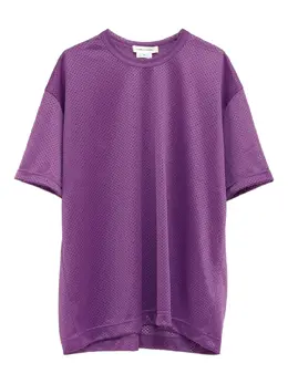 Comme Des Garçons: Футболка в сетку 
