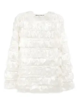 Comme Des Garçons: Белая футболка 
