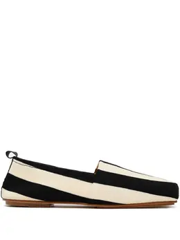 Jacquemus: Чёрные мокасины 