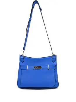 Hermès Pre-Owned: Голубая сумка 