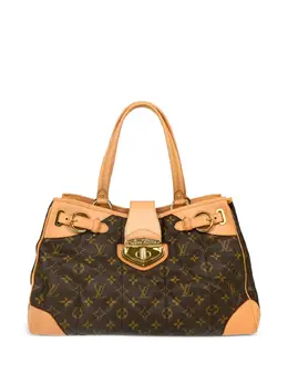 Louis Vuitton Pre-Owned: Коричневая сумка 