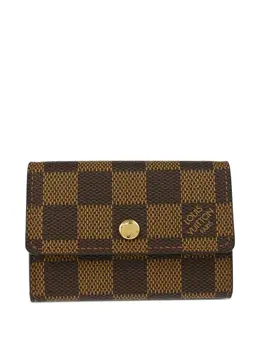 Louis Vuitton Pre-Owned: Коричневый кошелёк 