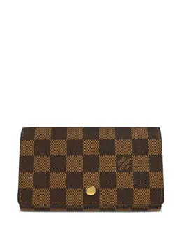 Louis Vuitton Pre-Owned: Коричневый кошелёк 