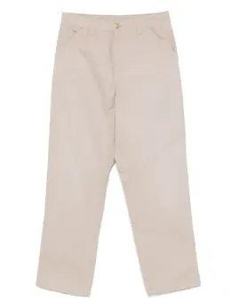 Carhartt WIP: Светлые брюки 
