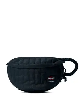 Eastpak: Чёрная поясная сумка 