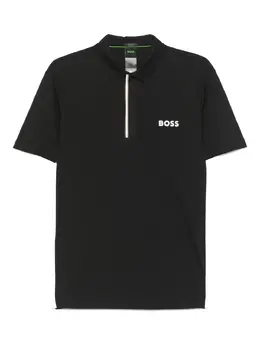 BOSS: Чёрное поло 
