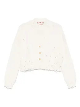 Marni: Жаккардовый кардиган 