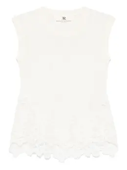 Ermanno Scervino: Кружевное топ 