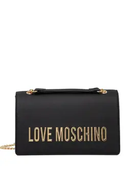 Love Moschino: Чёрная сумка 