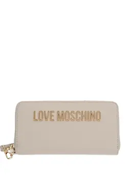 Love Moschino: Белый кошелёк 