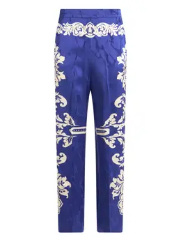 ETRO: Брюки  Baroque с принтом