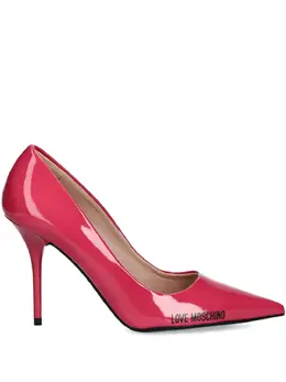 Love Moschino: Розовые туфли 